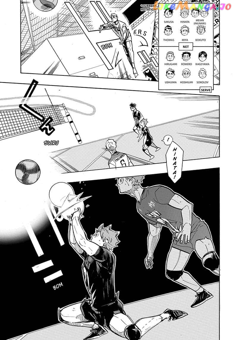 Haikyuu!!, Chapter 386 image 08